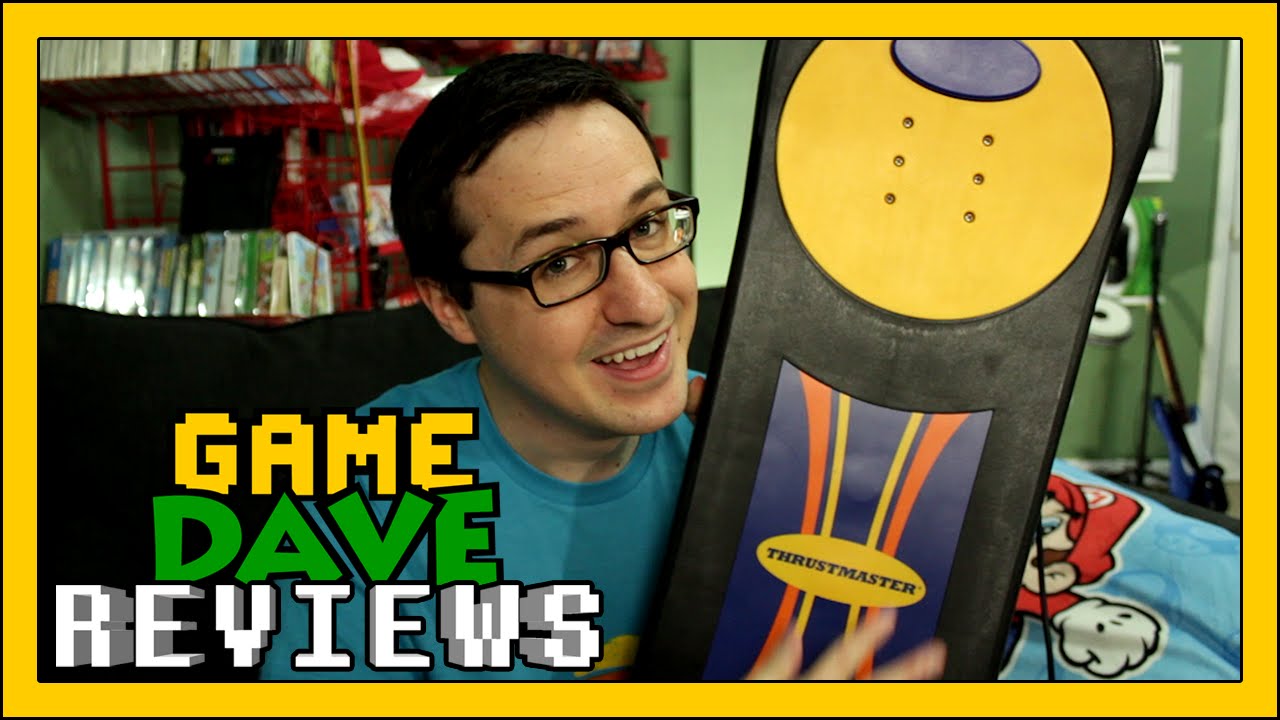 Thrustmaster FreeStyler Board Review | Game Dave