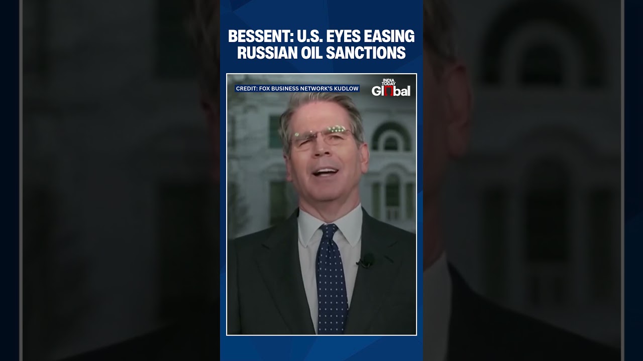 Bessent: U.S. May Lift More Russian Oil Sanctions, Warns of Biggest Iran Bombing Campaign Yet