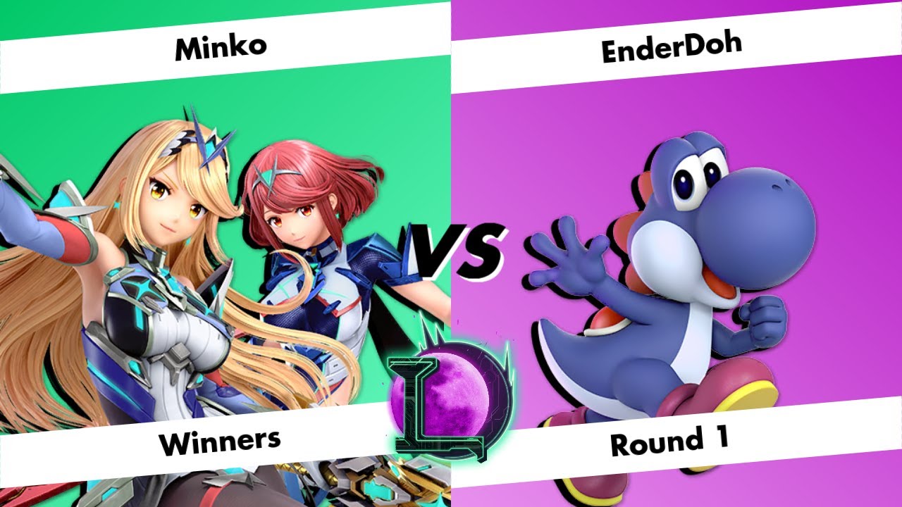 [Lunacity 32] Winners Round 1 - Minko (Pyra/Mythra, Palutena) vs EnderDoh (Yoshi) - SSBU