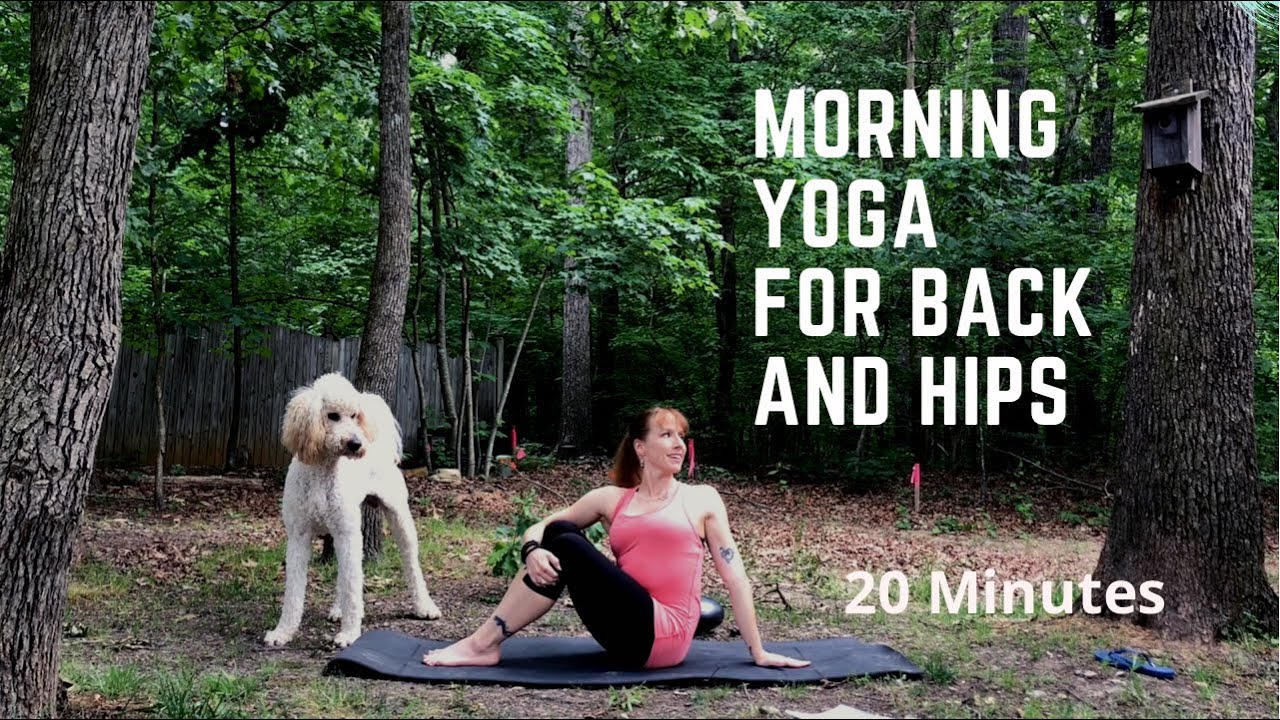 20 Minute Morning Yoga for Low Back and Hips | Feel Good Beginner Yoga