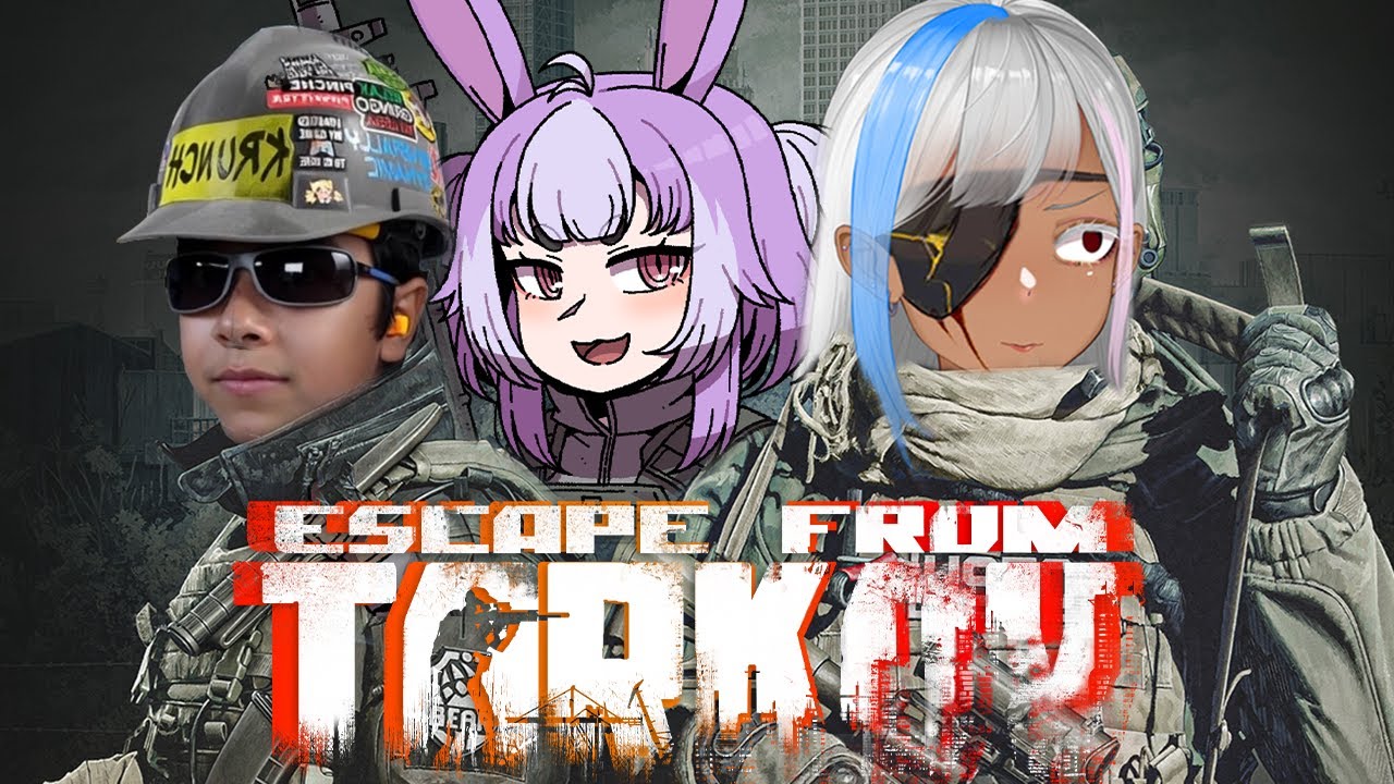 Tarking it with @KaptnKrunch and @KnuteAutomata | Escape from Tarkov