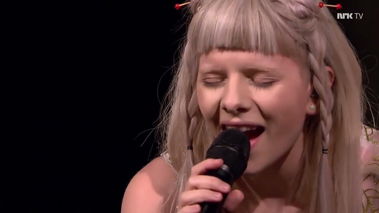 AURORA - Extracts from some of her most unforgettable live performances (with links in description)