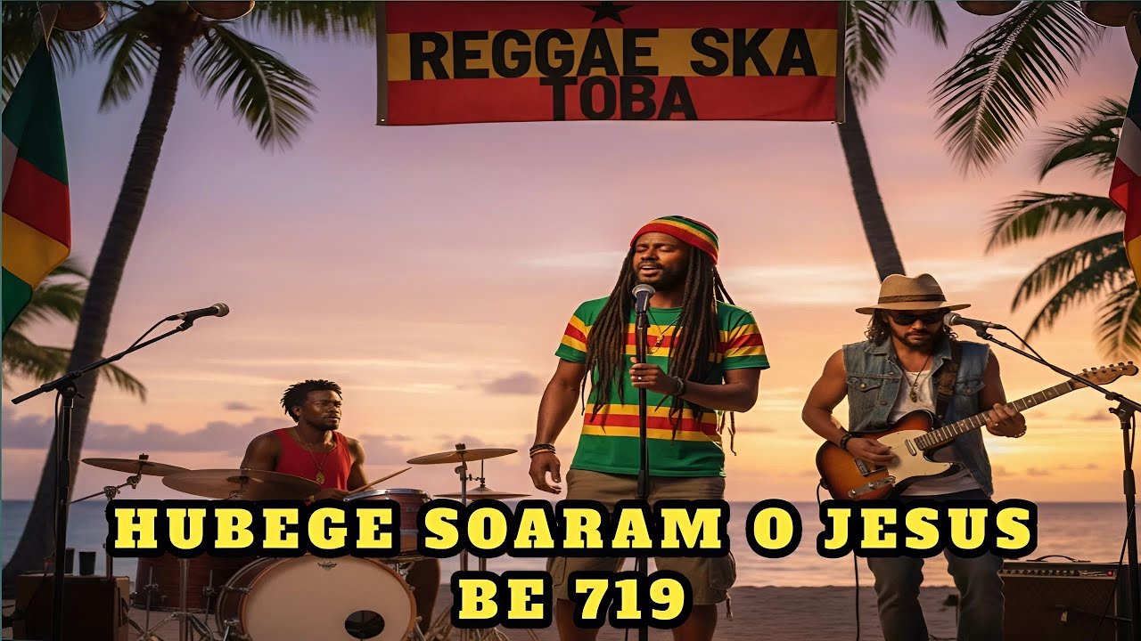 HUBEGE SOARAM O JESUS - BUKU ENDE 719 (REGGAE SKA TOBA)