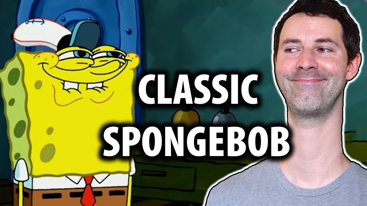 Why Early SpongeBob Was the Best (Classic Golden Age Retrospective)