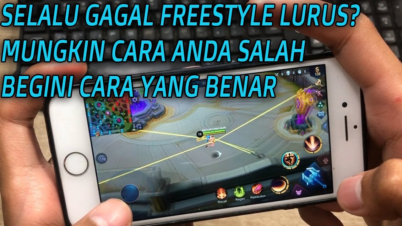 Tutorial Hero Fanny Pemula Cara Freestyle Lurus Seperti Dwi Woii Season 17
