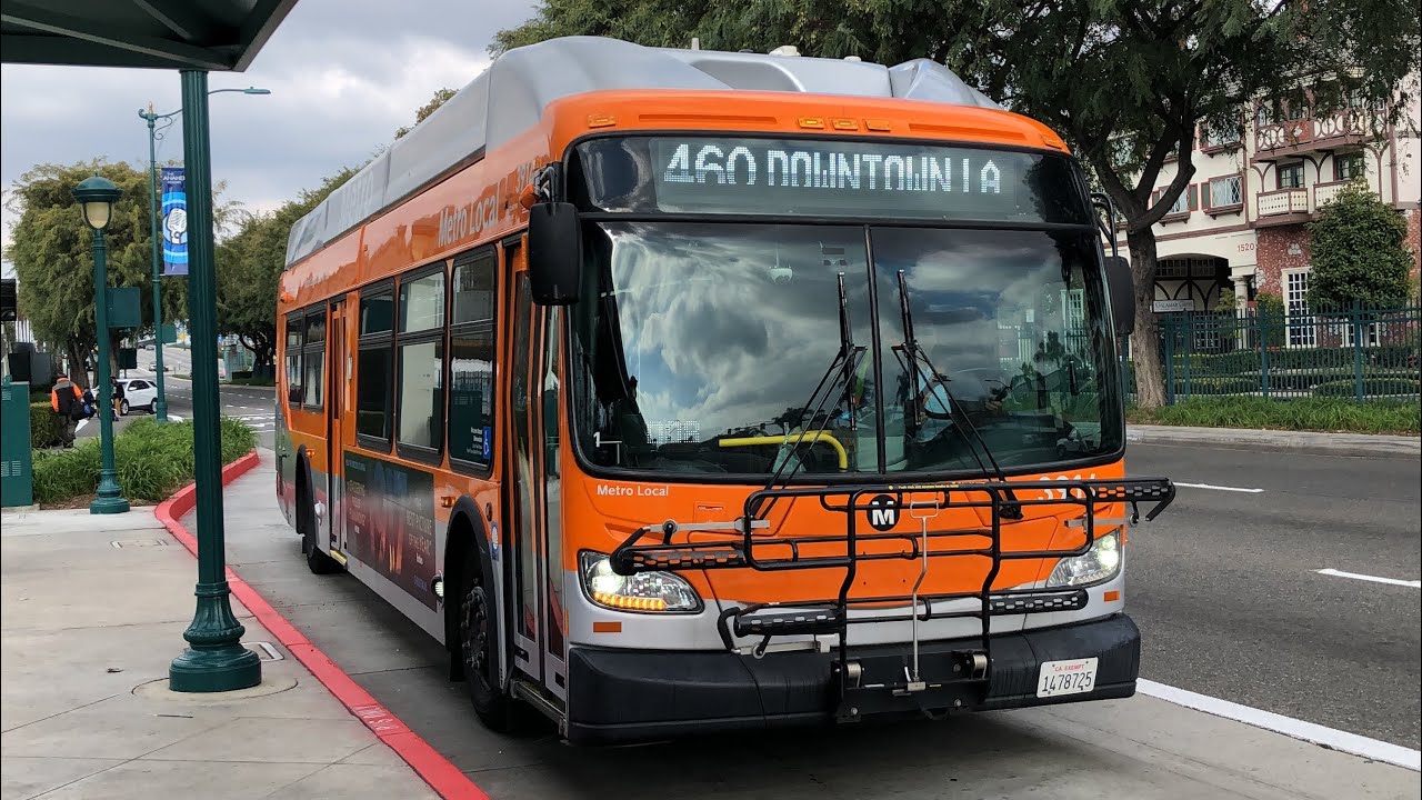 LACMTA 2015 New Flyer XN40 #3914