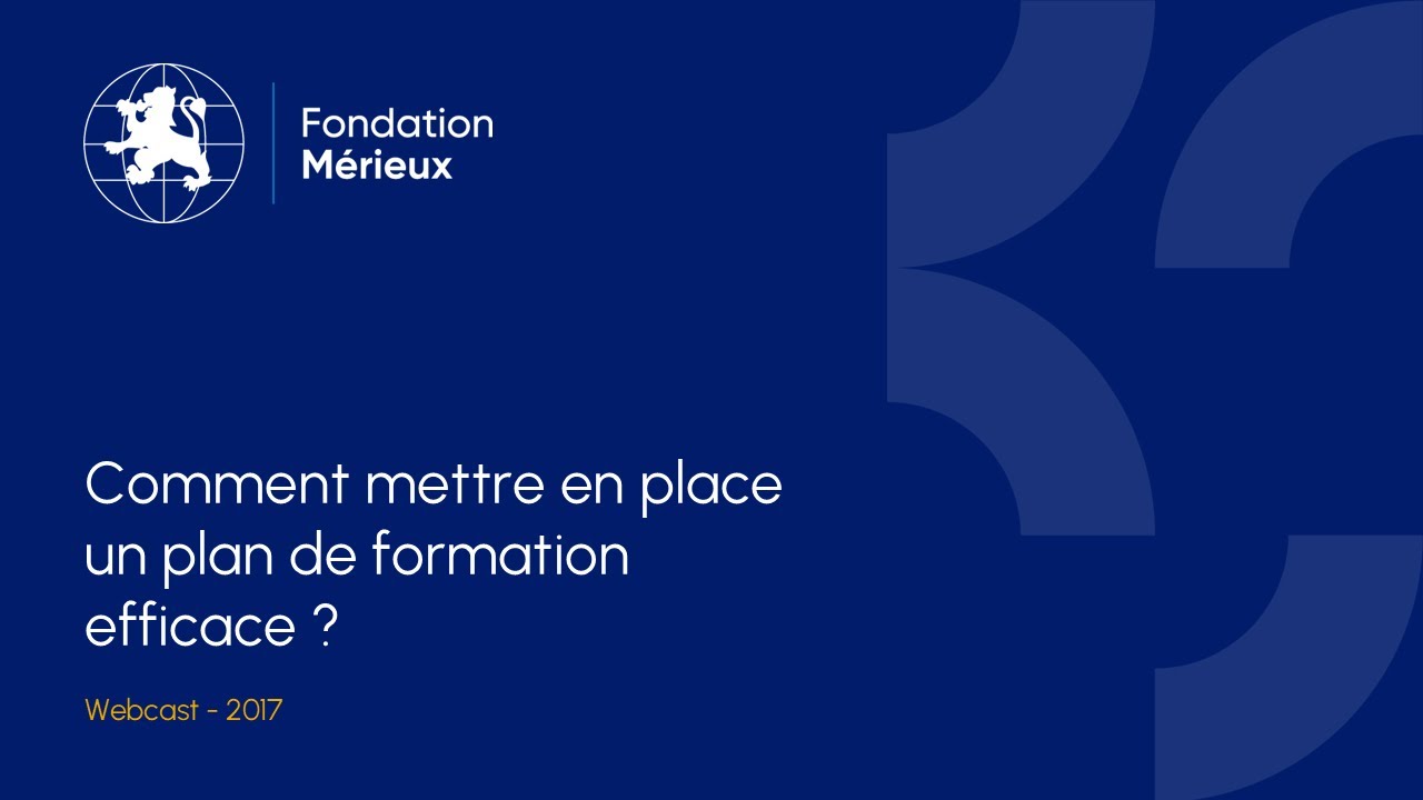 Comment mettre en place un plan de formation efficace ?
