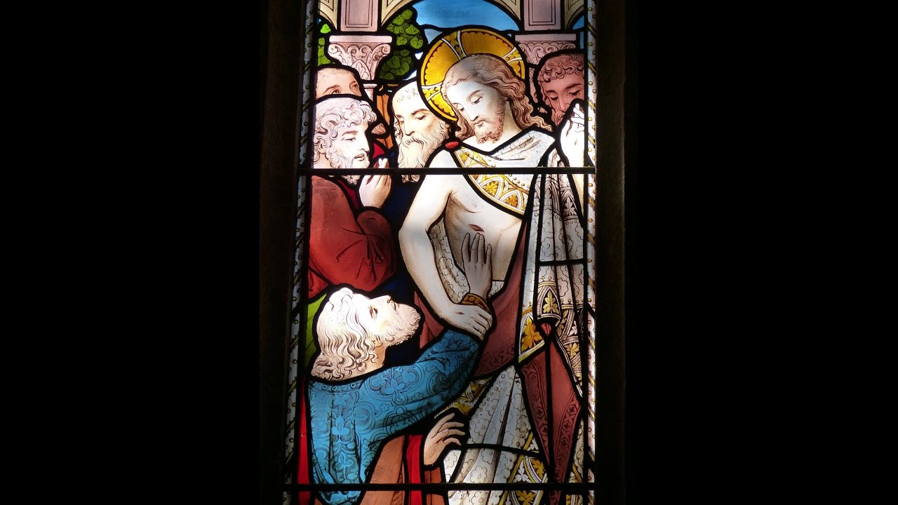 Apparizione di Gesù Risorto agli Apostoli.
