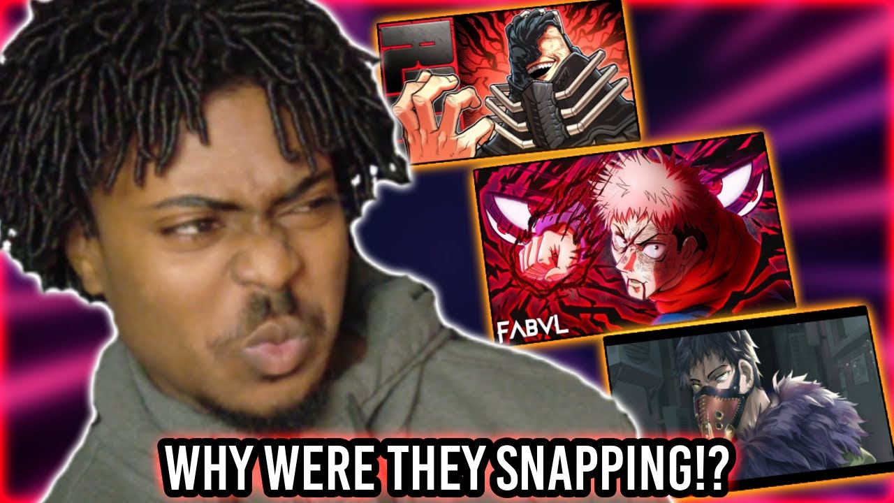 WHY WERE THEY SNAPPING! Mike Reacts to Anime Songs! | Pt.9
