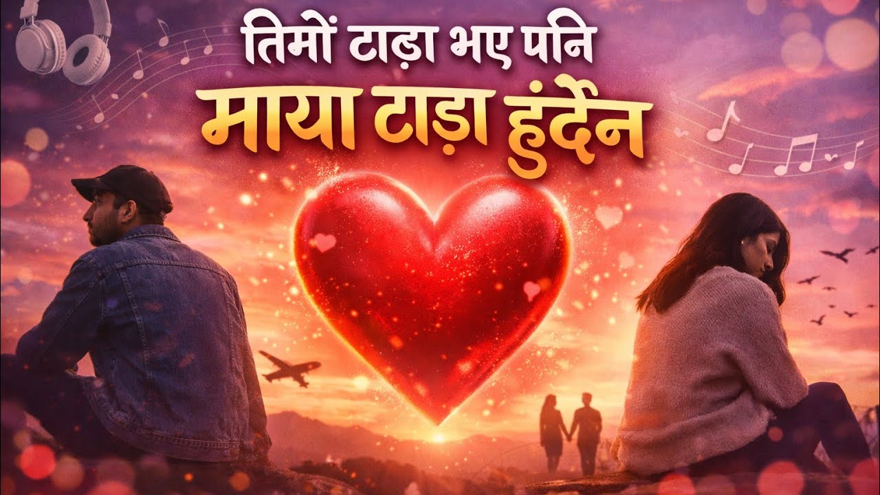 तिमी टाढा भए पनि... 💔 | Timi Tadha Bhaye Pani - Official Music Video 2026