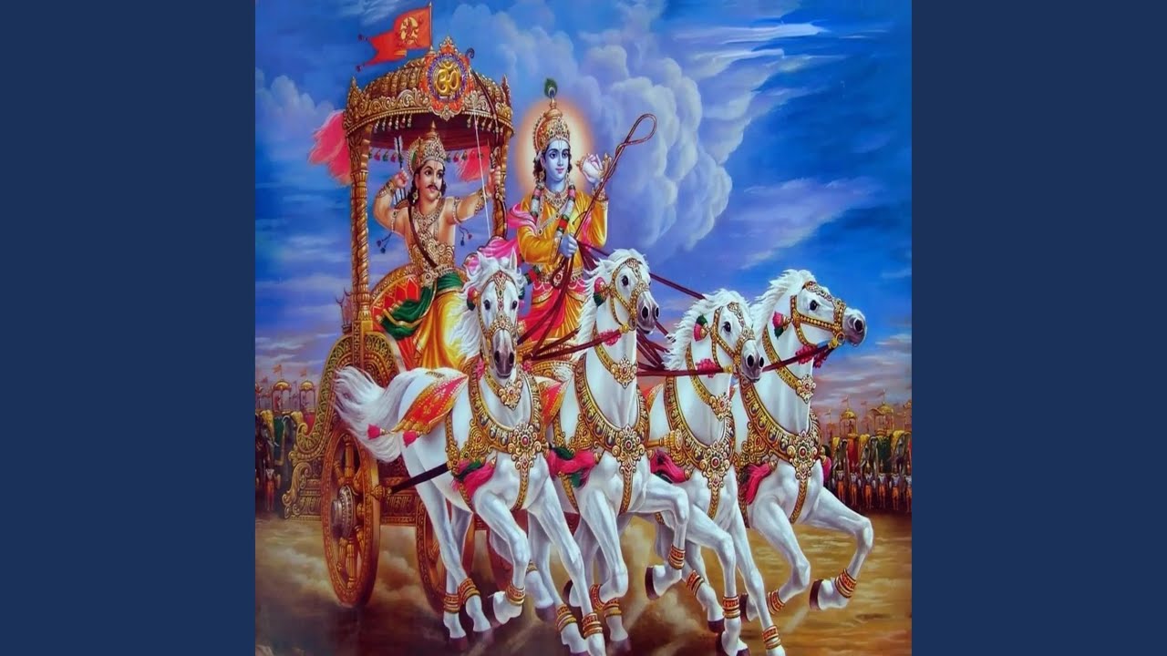 Krishna ki Sarnagati