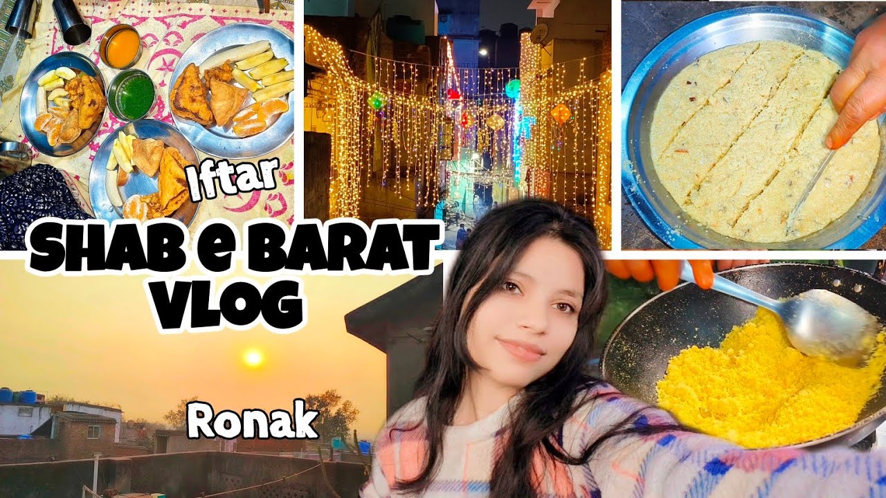 SHAB - E - BARAT VLOG ❤️ | Indian Muslim Festival | Maria Zayereen | Lifestyle Vlog |