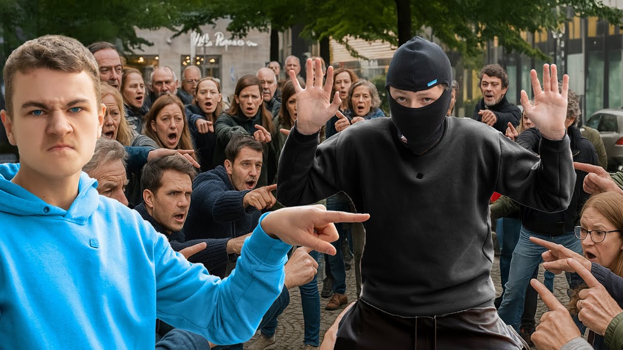 Ich Erwische Einen Dieb Beim Stehlen!