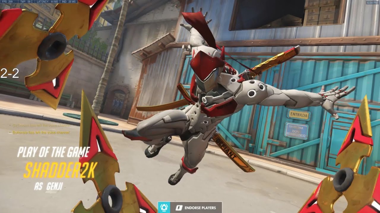 Overwatch Shadder2k Flex DPS Gameplay To Rank 1 Spot -POTG-