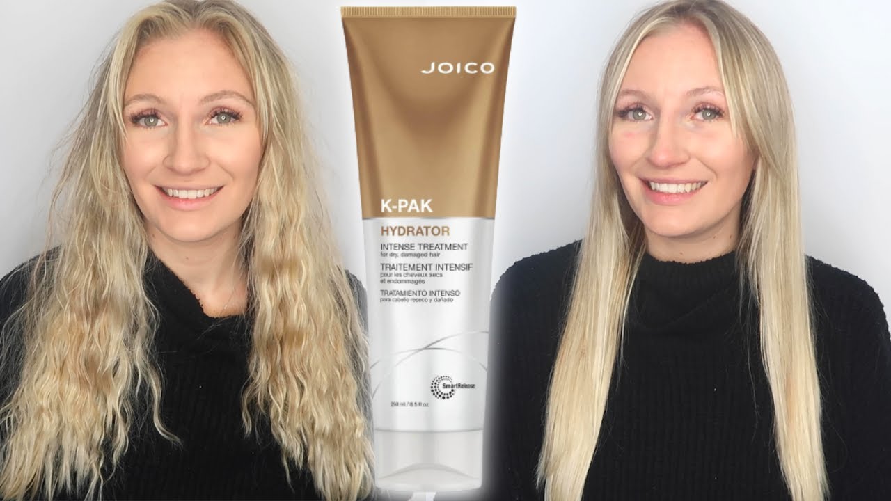 ОБЗОР ИНТЕНСИВНОГО УХОДА JOICO K-PAK HYDRATOR