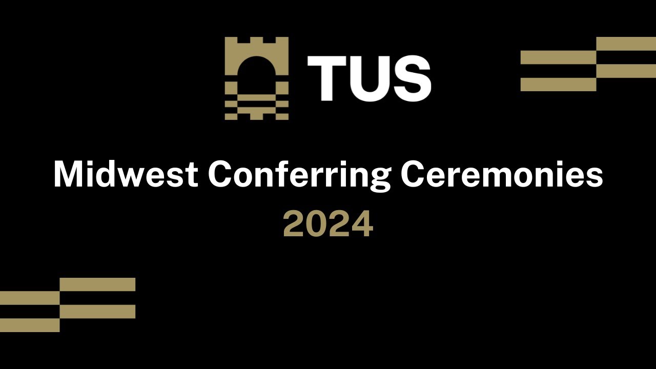 Midwest Conferring Ceremony for the Faculty of Engineering & Built Environment