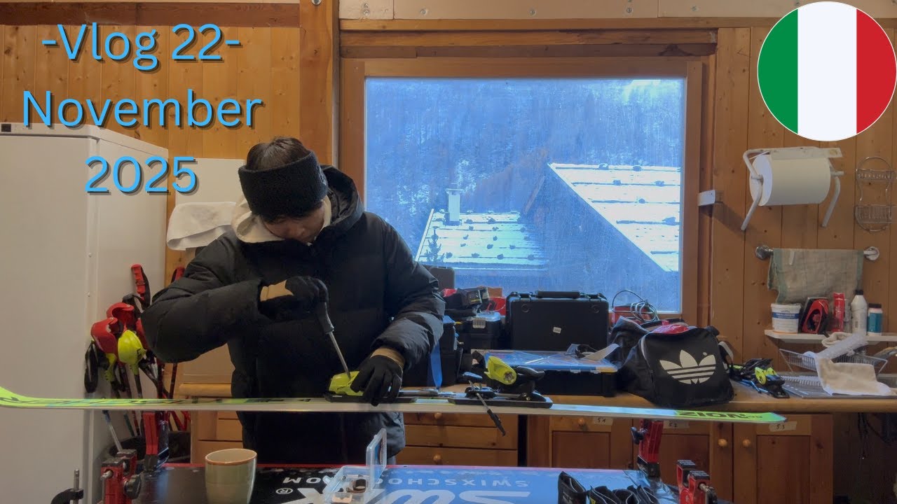 プレシーズンも終わりに近づいてきました - vlog 22 -