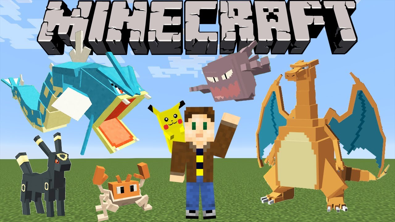 Pixelmon! - Minecraft Pokémon Mod Spotlight