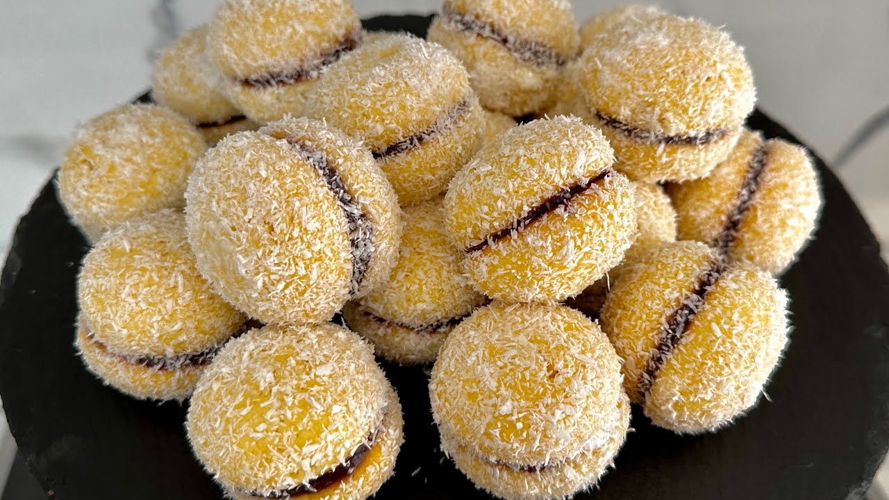 Pjeshka me Qumësht Kokos dhe Çokollatë 😋 Një Recet e Leht dhe e Shpejt 👌🤤