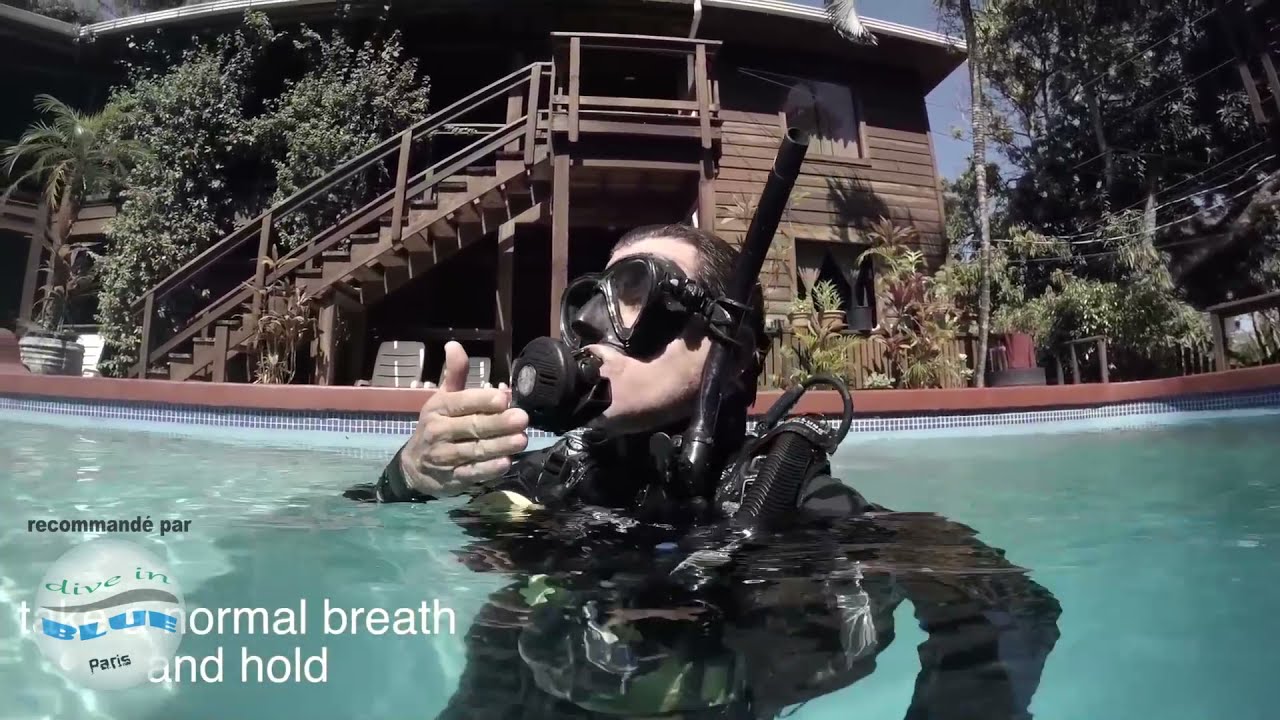 PADI 04 Contrôle de la flottabilité en surface