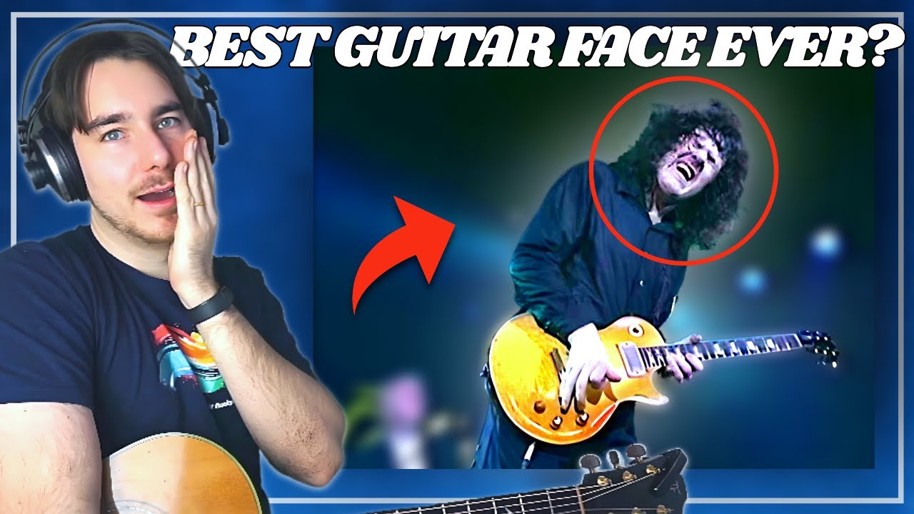 Music Coach REACTS: Gary Moore - The Messiah Will Come Again