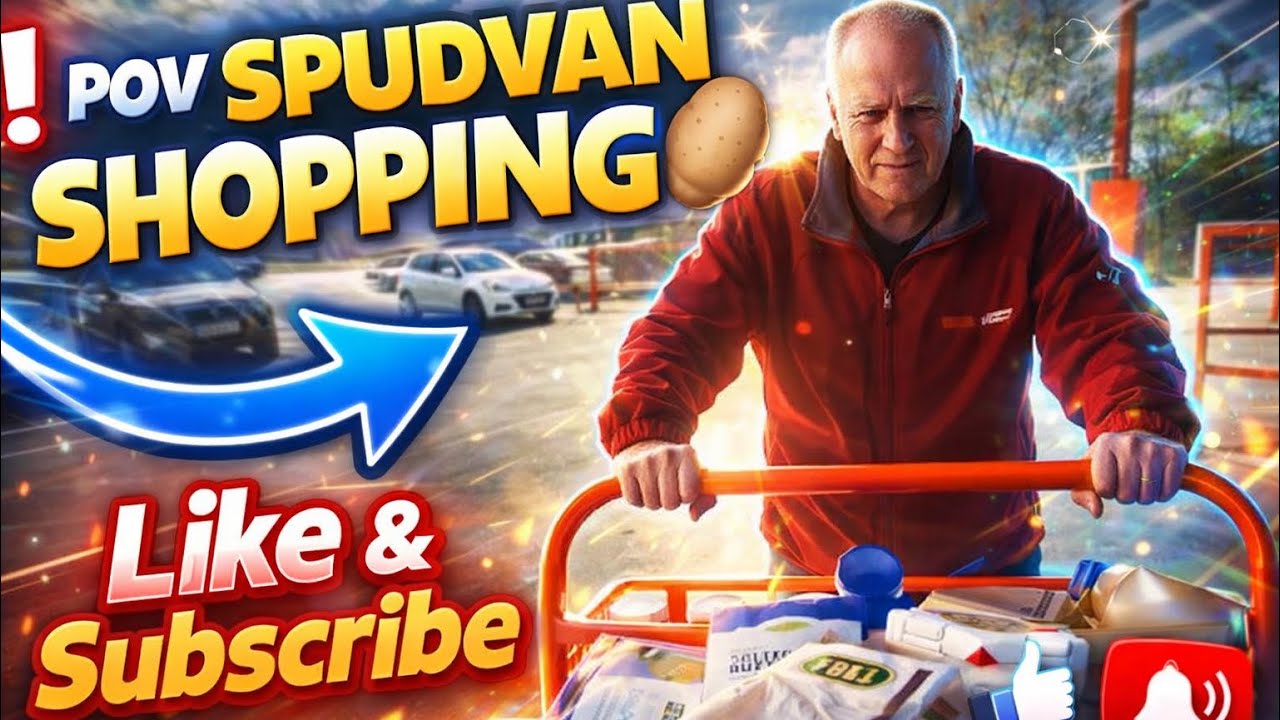 POV: SPUDVAN SHOPPING AT BOOKERS