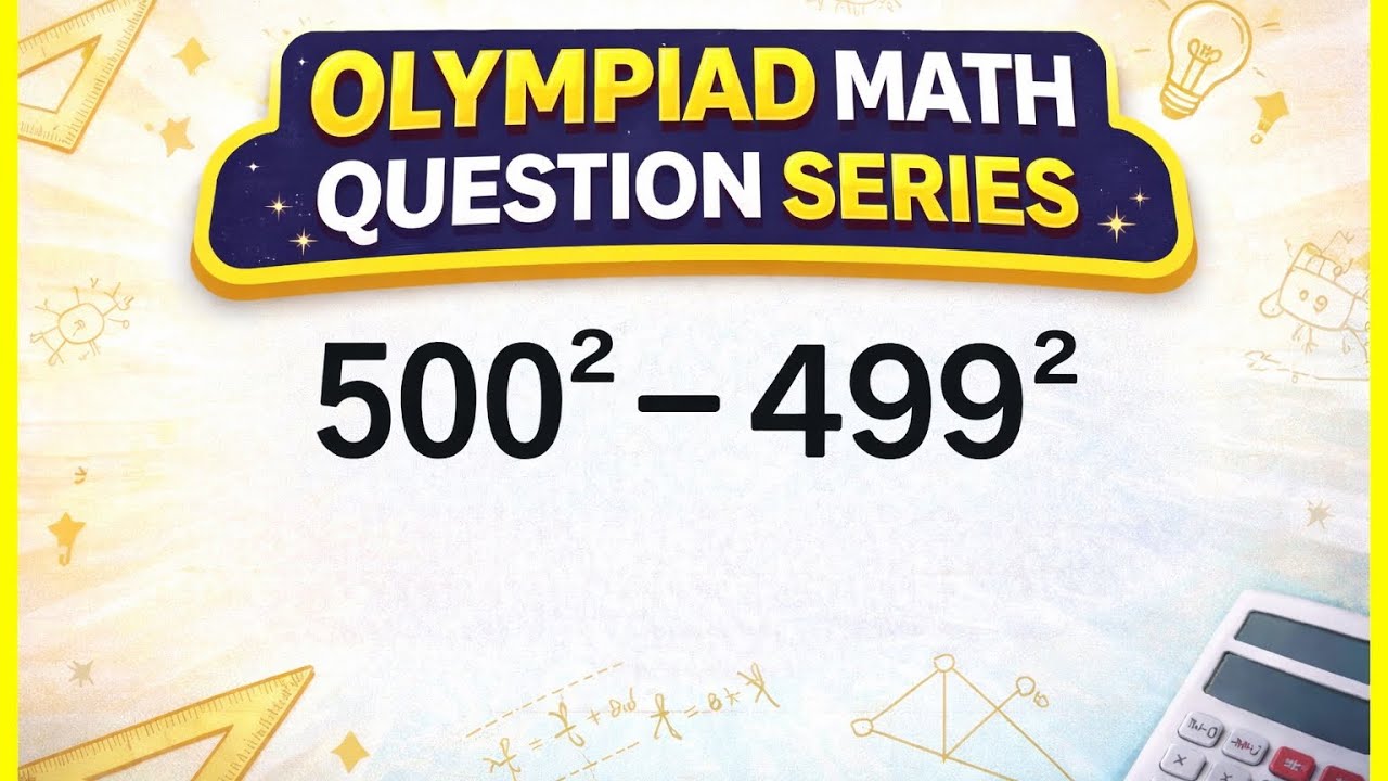 Olympiad Math Trick: Students Must Know😱😱 