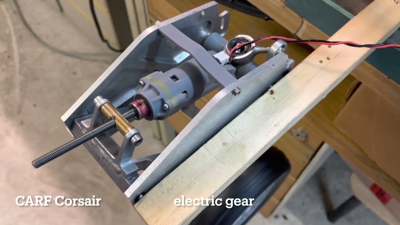 CARF Corsair electric gear beta version