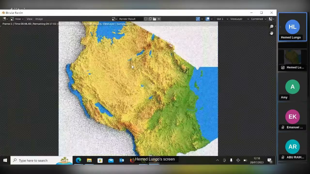 Как работать с QGIS и Blender для создания потрясающих 3D-карт