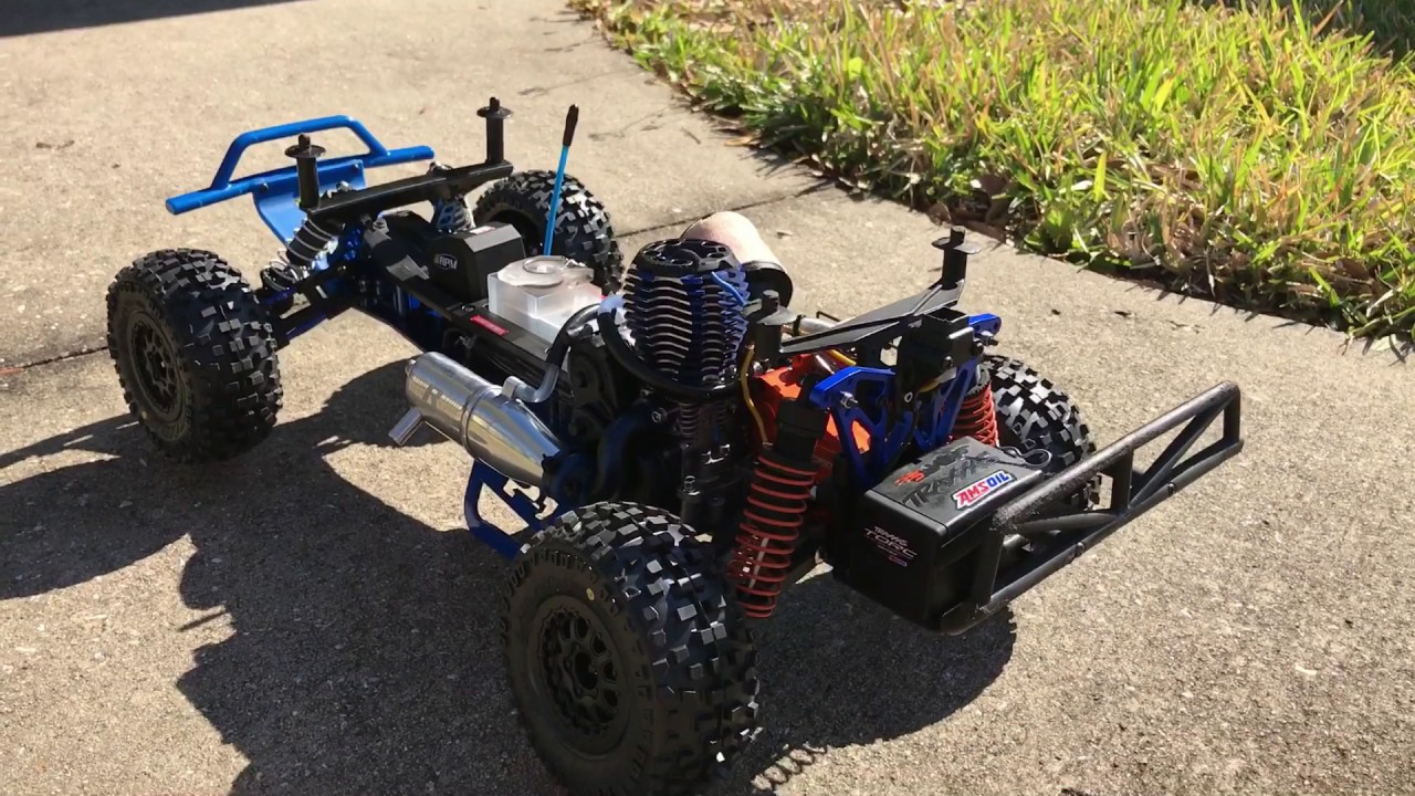 My Traxxas Nitro Slash