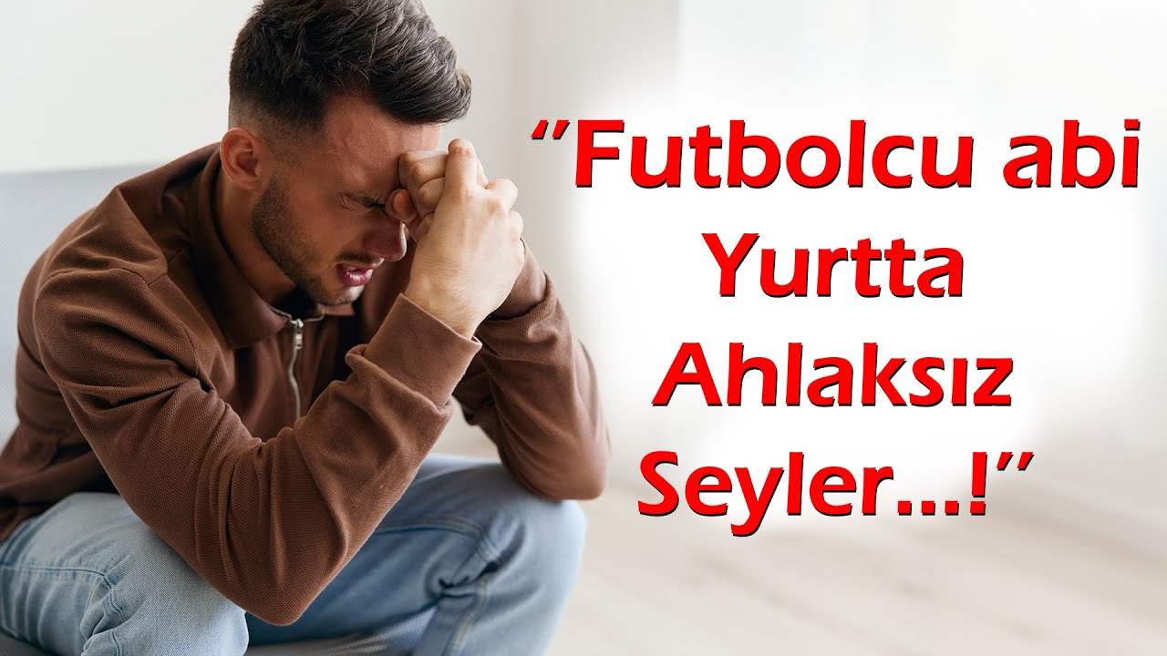 KEŞKE YAPMASAYDIM | 508.Bölüm ''Futbolcu abi yurtta ahlaksız şeyler yapıyormuş.! inanılmaz hayat.!''