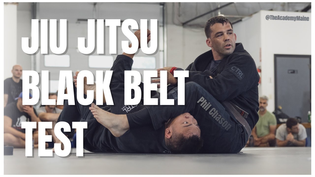 BJJ Black Belt Test