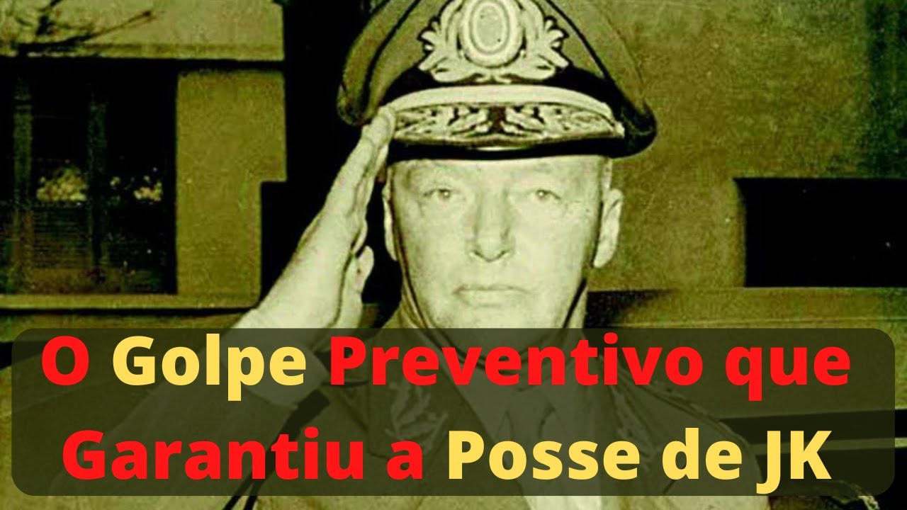 O Contragolpe do Marechal Lott