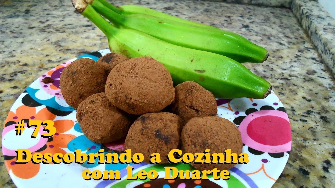 TRUFAS DE BIOMASSA, saudável e revolucionária! [ Descobrindo a Cozinha #73 ]