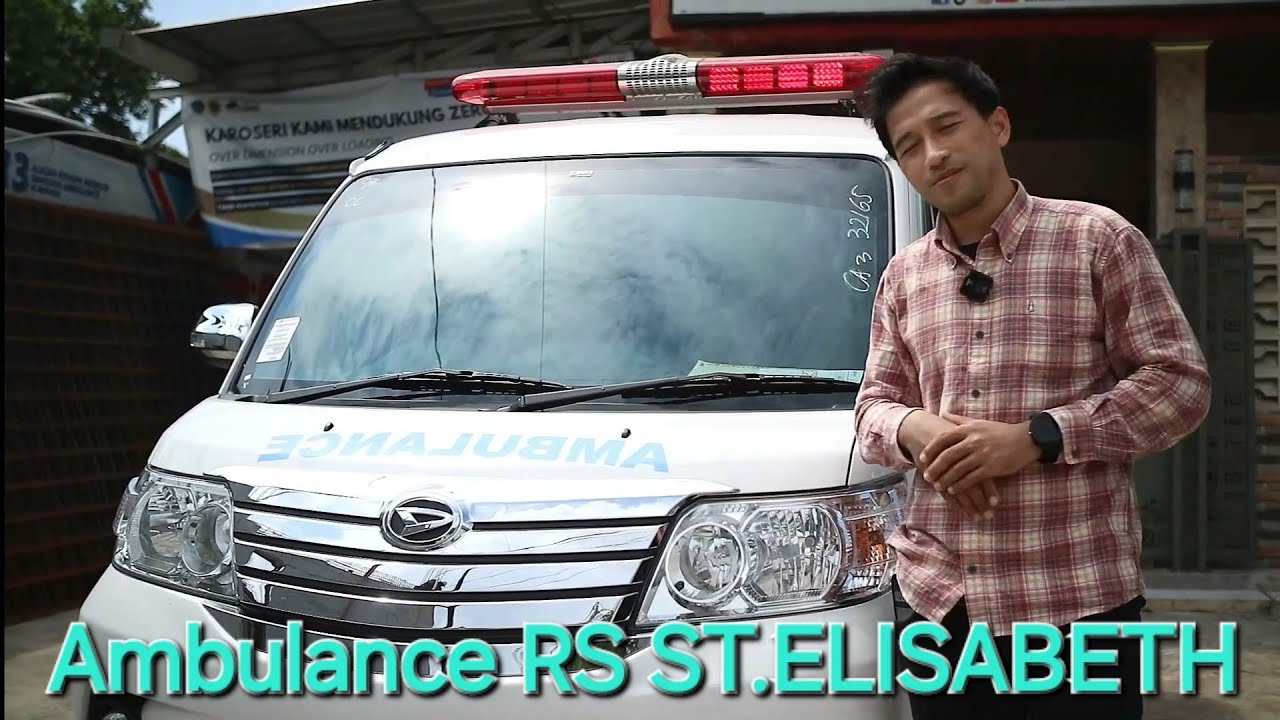 karoseri makada mobil ambulance RS.ELISABETH
