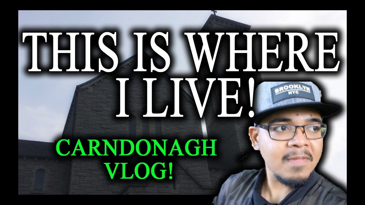 Beautiful Place Where I Live; CARNDONAGH, DONEGAL! : Vlog 13 August, 2017