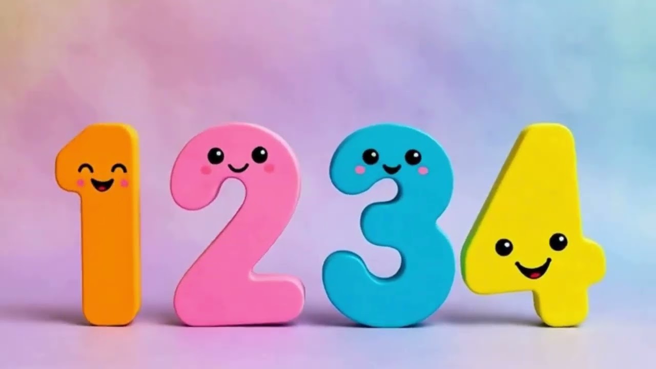 Counting 1 to 10 | Numbers Song for Kids | 1–10 Number Song | Counting Numbers