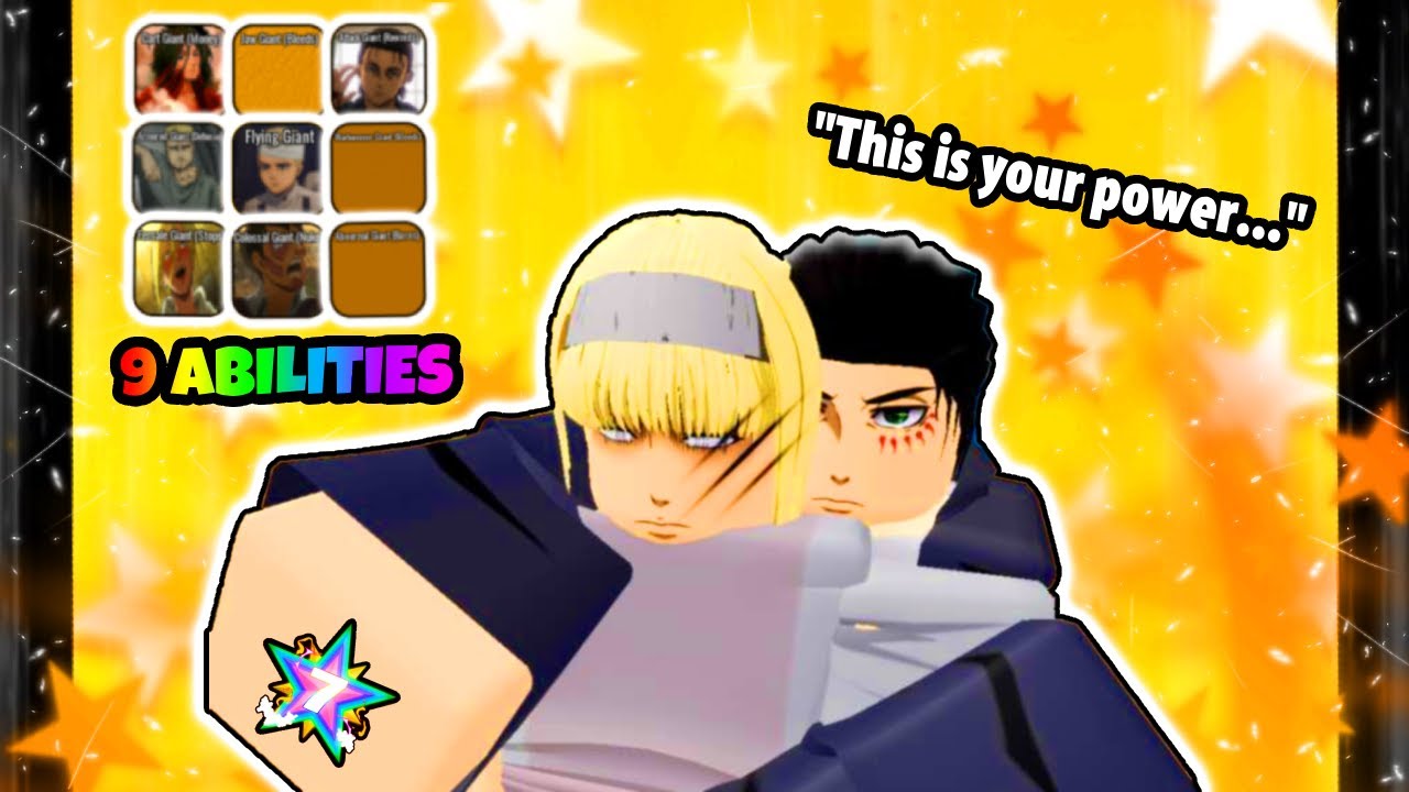 9 META UNITS IN ONE SLOT !! WHO ALLOWED THIS ?! | Ymir & Eren 7 Star Showcase - ASTD