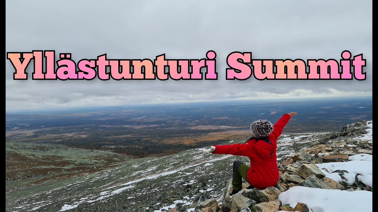Yll&auml;stunturi Summit // Yll&auml;s Ski Resort  Finland