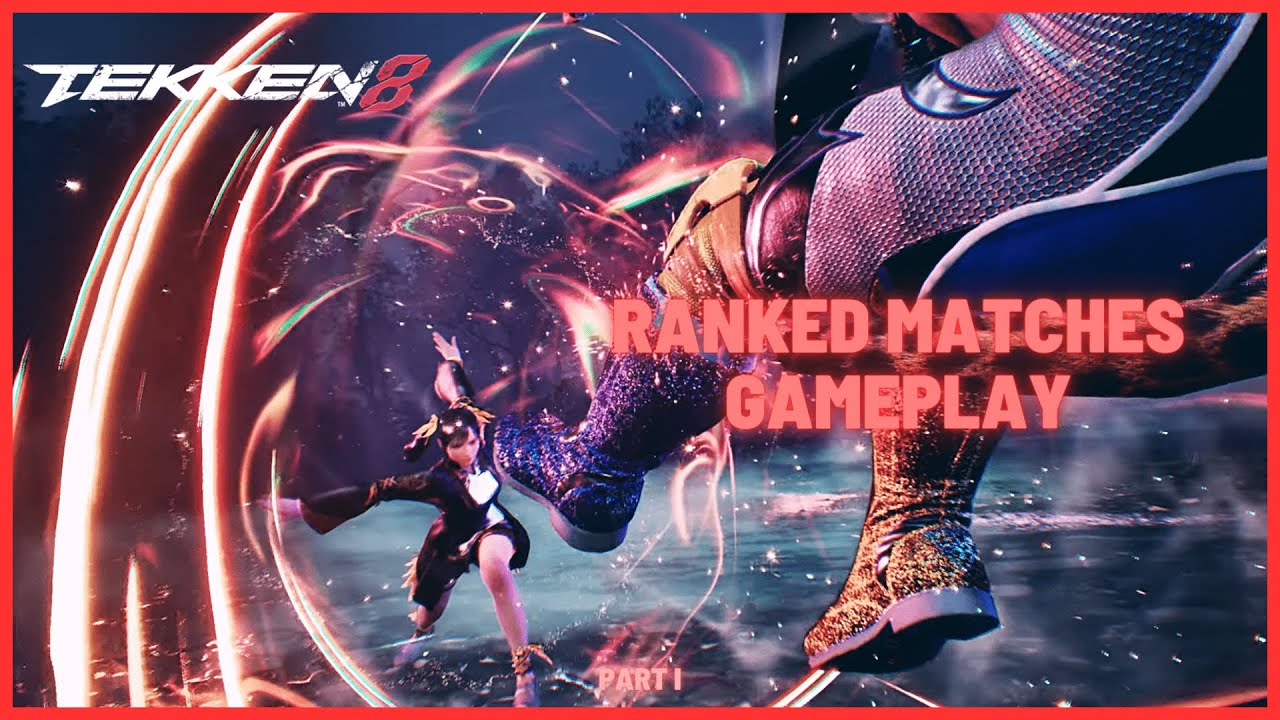TEKKEN 8 LING XIAOYU - RANKED MATCHES GAMEPLAY PART I