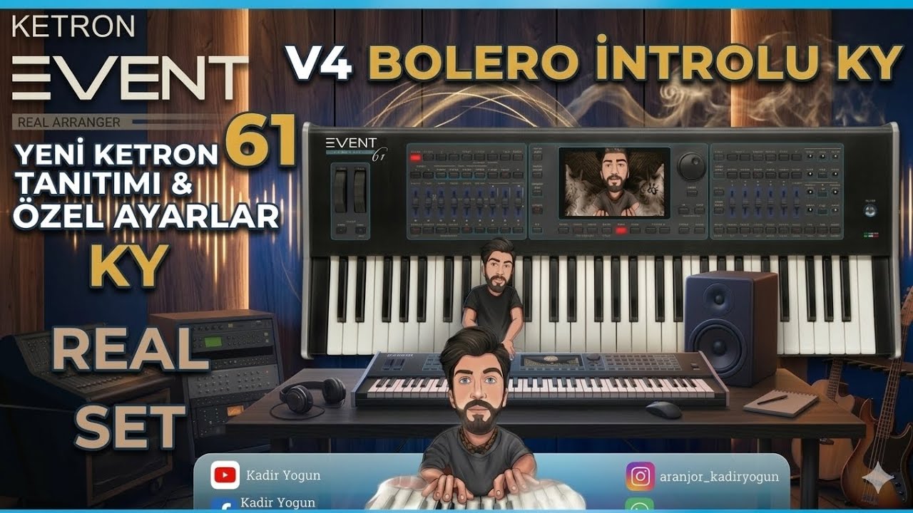 Ketron Event Türkiye Bolero İntrolu 