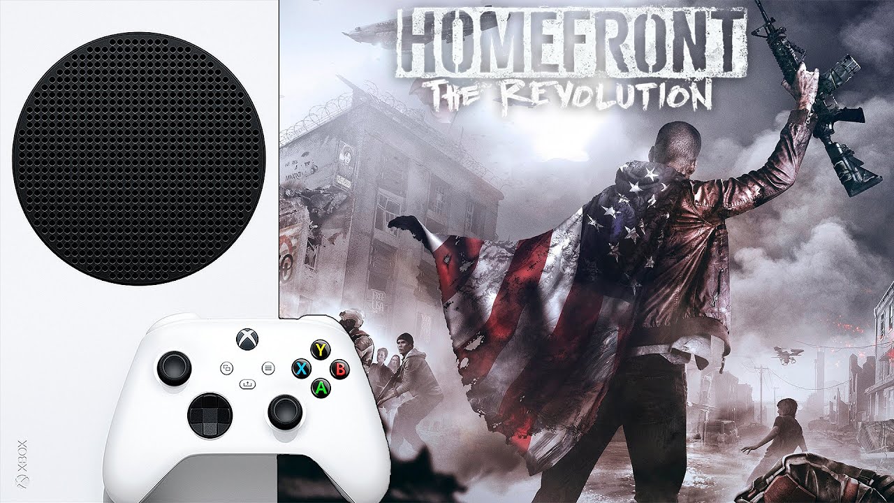 Homefront The Revolution ТЫ ОБЯЗАН ПОИГРАТЬ Xbox Series S FPS BOOST 1080p 60 FPS