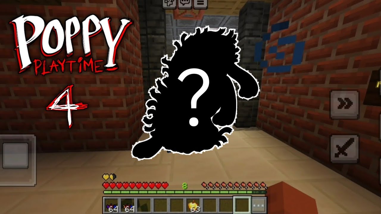 Poppy Playtime Chapter 4 Map MCPE 1.21.51+[LATEST]