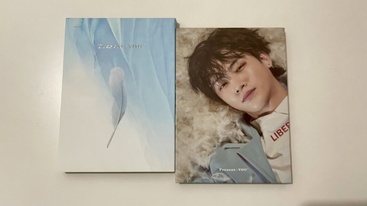 GOT7 "Present : You" Album Unboxing JAY B Version)