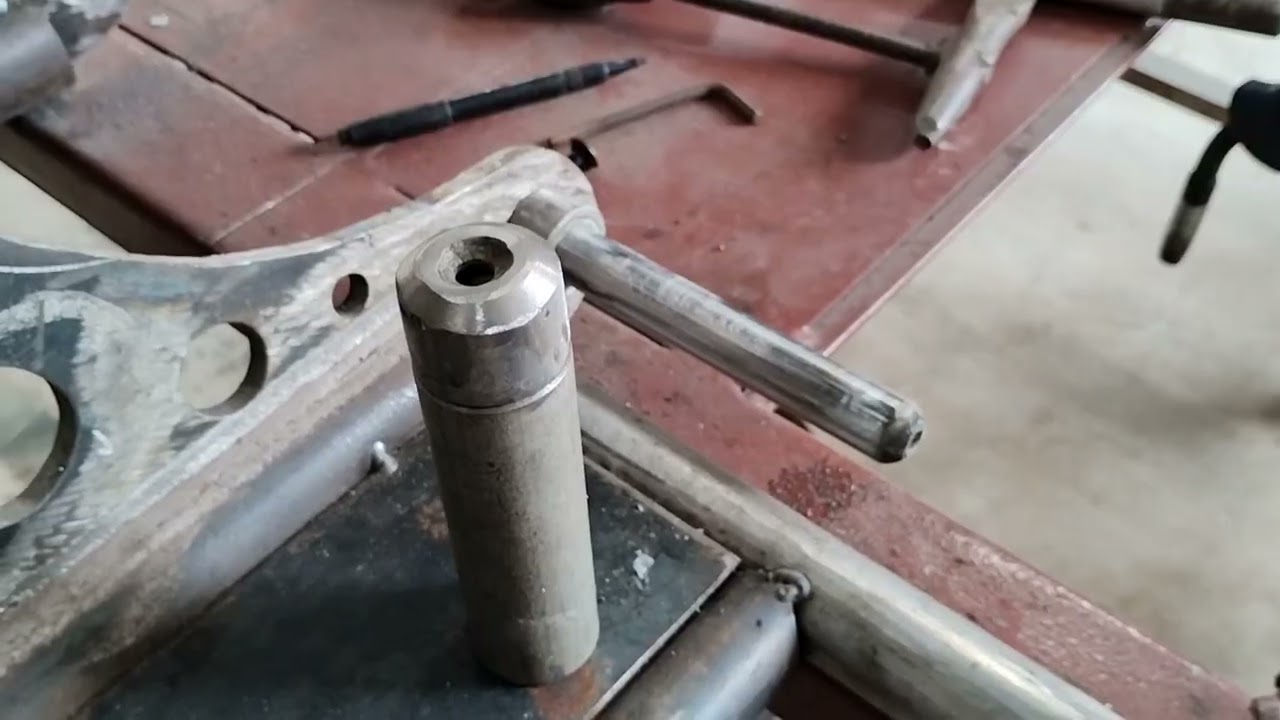 detalhe das pedaleiras, esse triker vai ficar gostosinho