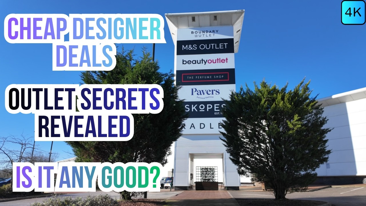 Is Boundary Outlet Walsall the BEST Bargain Spot in the West Midlands?