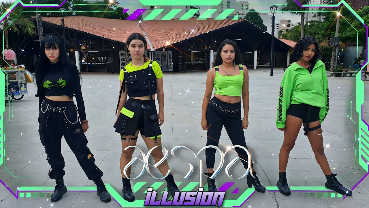 [KPOP IN PUBLIC] AESPA - Illusion 에스파 '도깨비불 Dance Cover by Kenai from Brazil