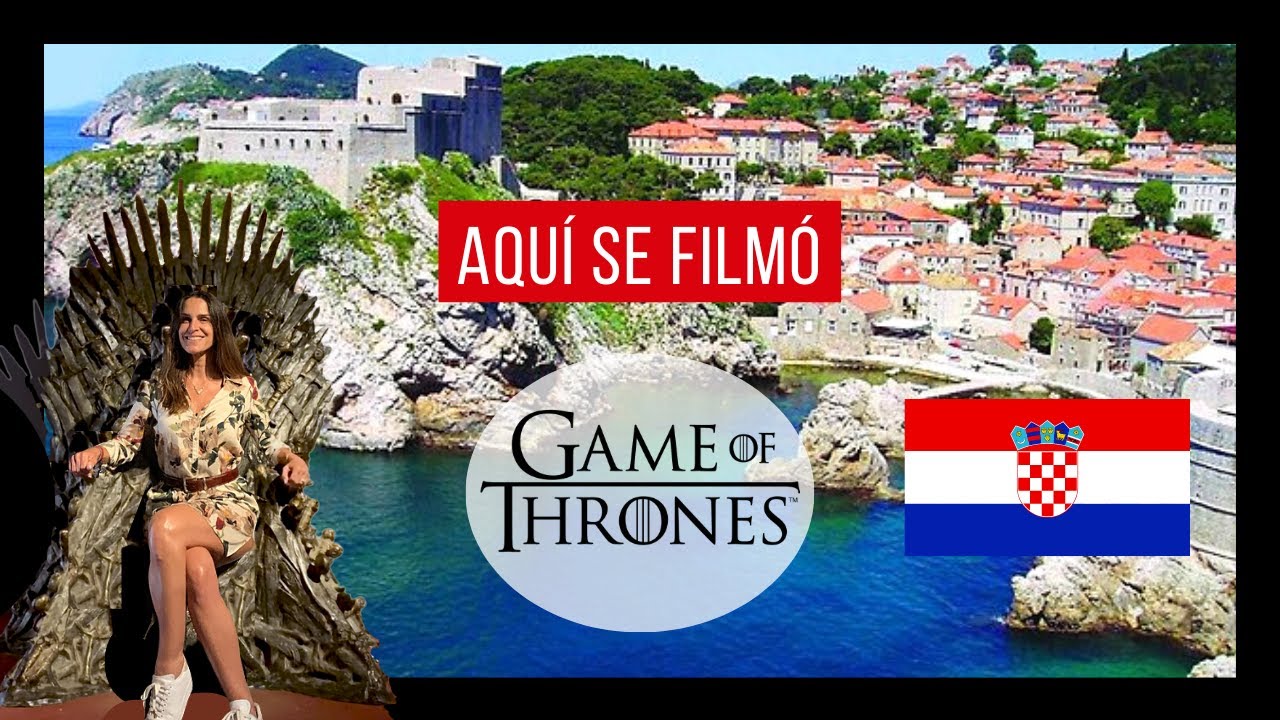QUÉ VISITAR EN CROACIA I DUBROVNIK #01 ⚓ I La Gracia de viajar #16 ✈