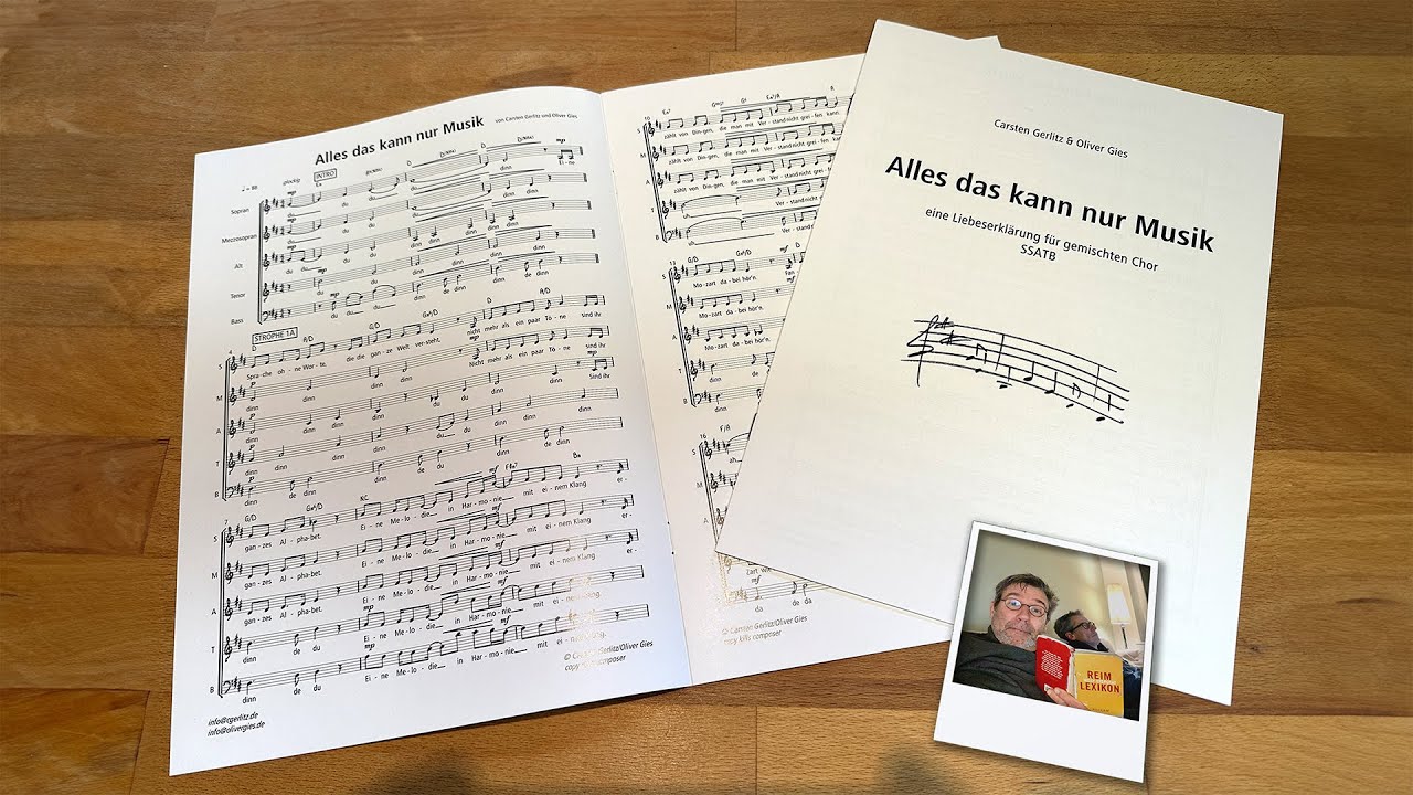 ALLES DAS KANN NUR MUSIK Chorversion