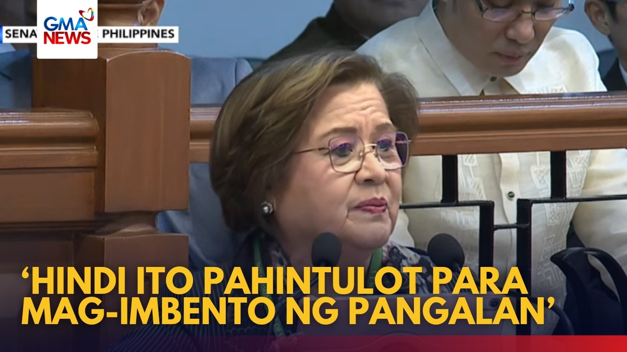 Leila de Lima emphasizes issue regarding VP Sara Duterte's confidential funds | GMA News